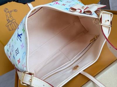 wholesale quality louis vuitton x murakami carryall monogram multicolore m13661 